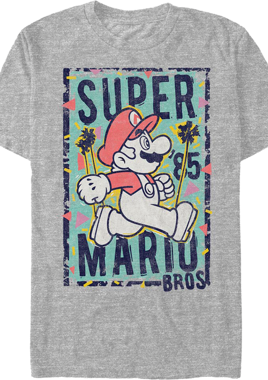 Retro '85 Super Mario Bros. Nintendo T-Shirt - main product image