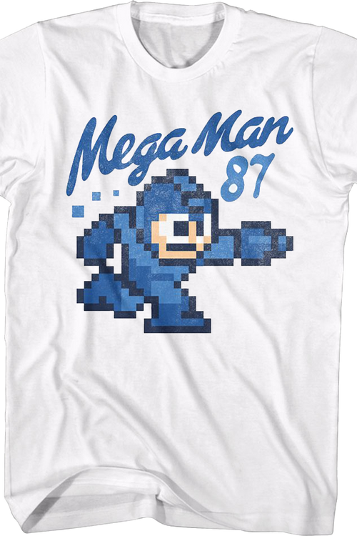 Retro '87 Mega Man T-Shirt - main product image