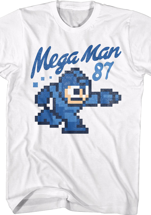 Retro '87 Mega Man T-Shirt - main product image
