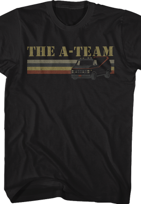 Retro A-Team Shirt