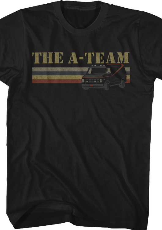 Retro A-Team Shirt - main product image