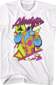 Retro Aladdin Genie Disney T-Shirt