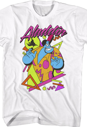 Retro Aladdin Genie Disney T-Shirt