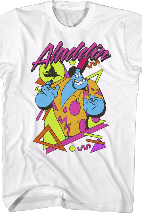 Retro Aladdin Genie Disney T-Shirtmain product image