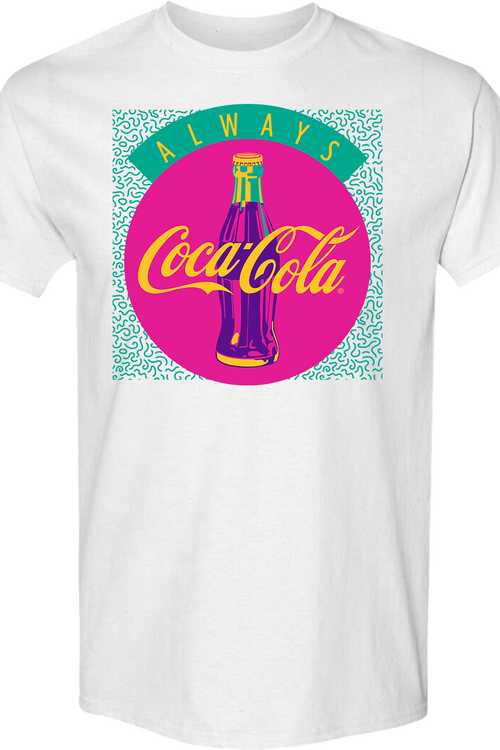 Retro Always Coca-Cola T-Shirtmain product image