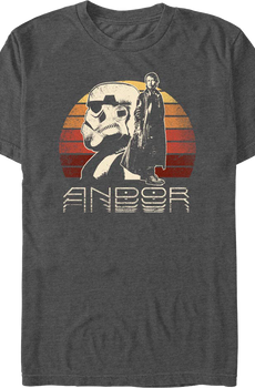 Retro Andor Star Wars T-Shirt
