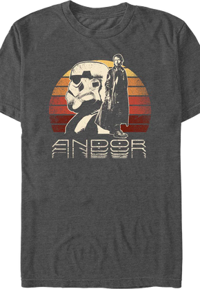 Retro Andor Star Wars T-Shirt