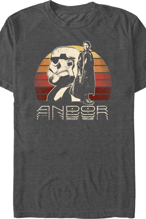 Retro Andor Star Wars T-Shirt - main product image
