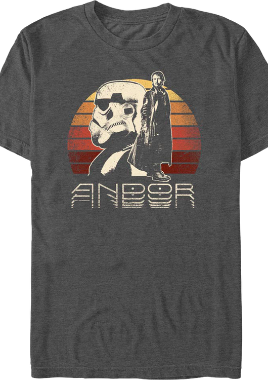 Retro Andor Star Wars T-Shirt - main product image