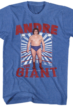 Retro Andre The Giant T-Shirt