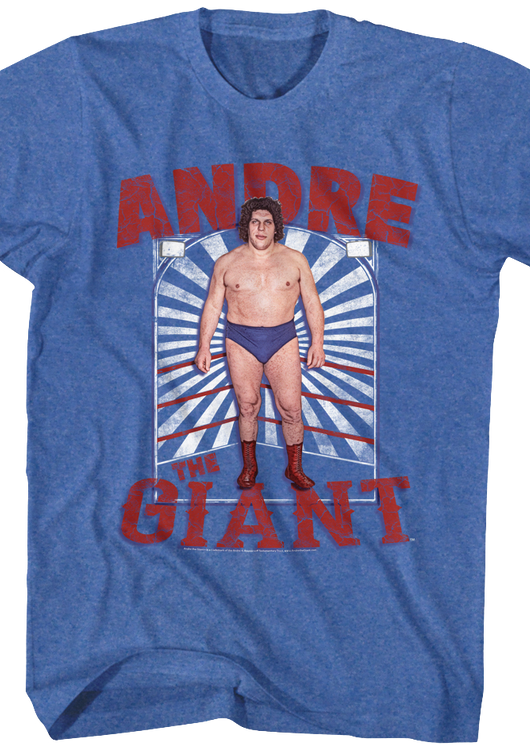 Retro Andre The Giant T-Shirt - main product image