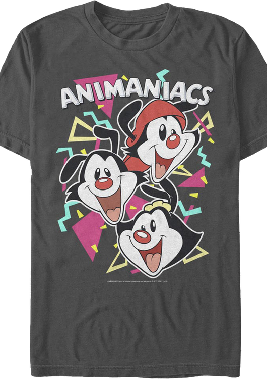 Retro Animaniacs T-Shirt - main product image