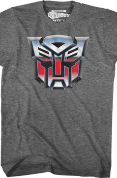 Retro Autobot Logo Transformers T-Shirt