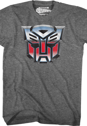 Retro Autobot Logo Transformers T-Shirt