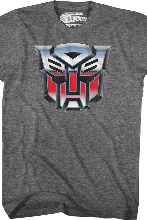 Retro Autobot Logo Transformers T-Shirtmain product image