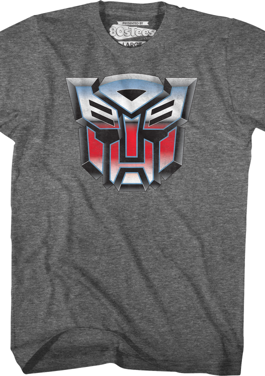 Retro Autobot Logo Transformers T-Shirt - main product image