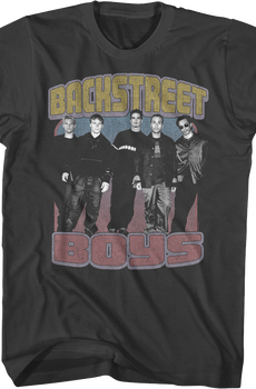 Retro Backstreet Boys T-Shirt
