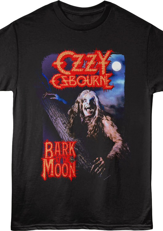 Retro Bark at the Moon Ozzy Osbourne T-Shirt - main product image