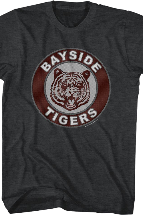 Classic Bayside Tigers Logo Saved By The Bell T-Shirt - main product image