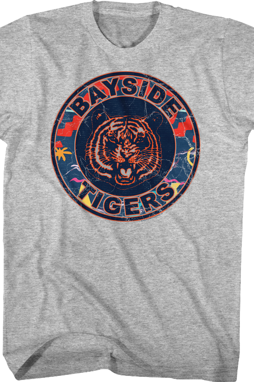 Retro Bayside Tigers Saved By The Bell T-Shirtmain product image