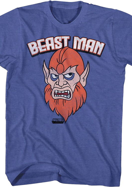 Vintage Beast Man Masters of the Universe T-Shirt - main product image