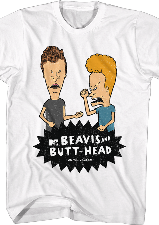 Retro Beavis And Butt-Head T-Shirt - main product image