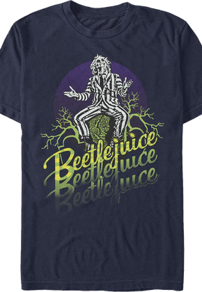 Retro Beetlejuice T-Shirt