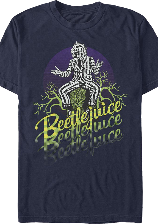 Retro Beetlejuice T-Shirt - main product image
