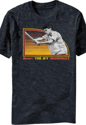 Retro Benny The Jet Rodriguez Sandlot T-Shirt