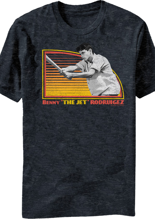 Retro Benny The Jet Rodriguez Sandlot T-Shirt - main product image