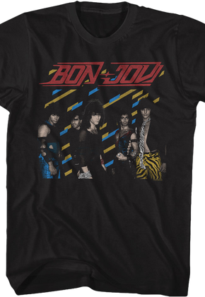 Retro Bon Jovi T-Shirt