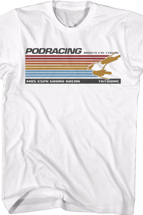 Retro Boonta Eve Classic Star Wars T-Shirtmain product image