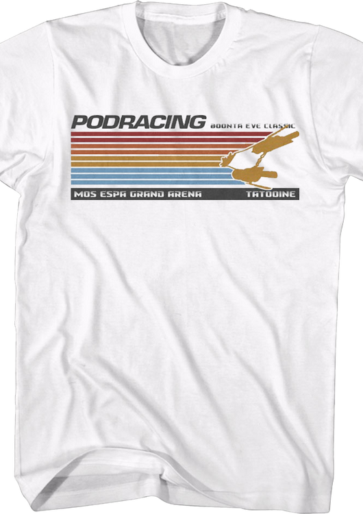 Retro Boonta Eve Classic Star Wars T-Shirt - main product image