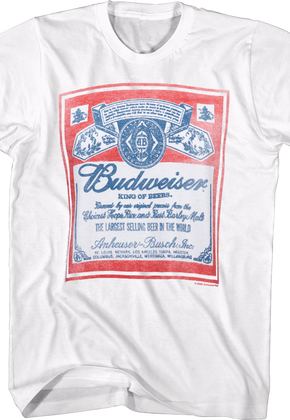 Retro Budweiser T-Shirt