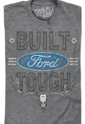 Retro Built Ford Tough T-Shirt
