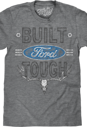 Retro Built Ford Tough T-Shirt