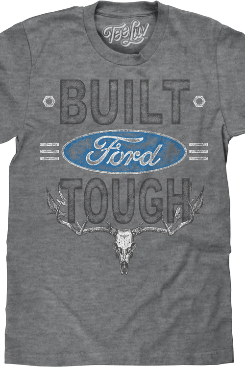 Retro Built Ford Tough T-Shirtmain product image