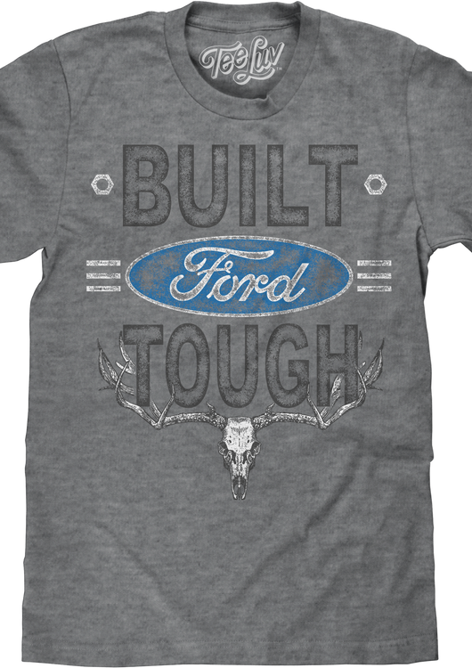 Retro Built Ford Tough T-Shirt - main product image
