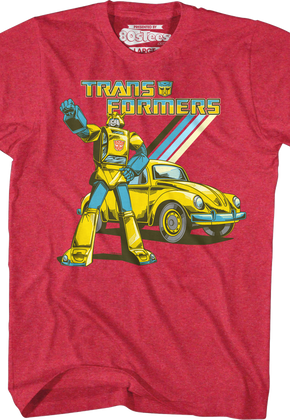 Retro Bumblebee Transformers T-Shirt