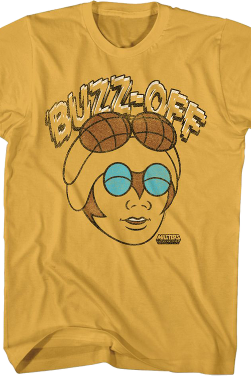Vintage Buzz-Off Masters of the Universe T-Shirtmain product image