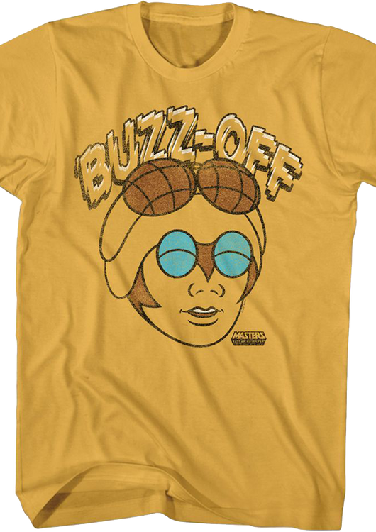 Vintage Buzz-Off Masters of the Universe T-Shirt - main product image