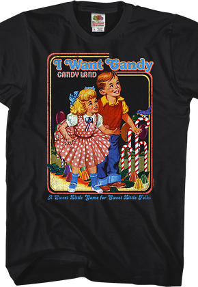 Retro Candy Land T-Shirt