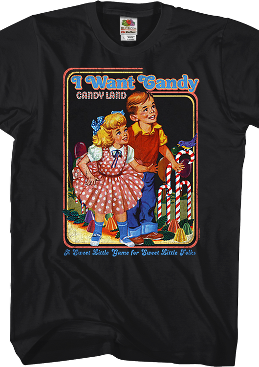 Retro Candy Land T-Shirt - main product image