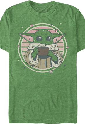 Retro Child The Mandalorian Star Wars T-Shirt