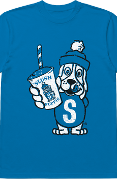 Retro Chilly Dog Slush Puppie T-Shirt