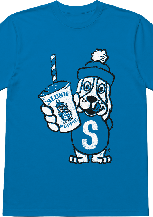Retro Chilly Dog Slush Puppie T-Shirt - main product image