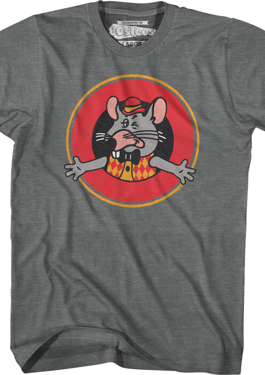 Retro Chuck E. Cheese T-Shirt - main product image