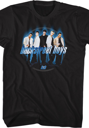 Retro Circle Back Street Boys T-Shirt