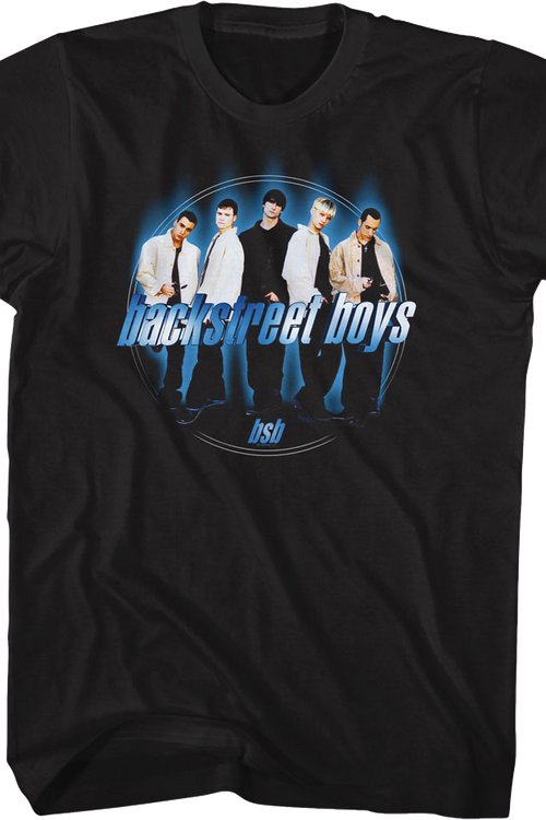 Retro Circle Back Street Boys T-Shirtmain product image