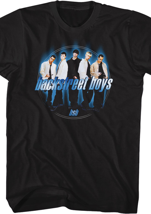 Retro Circle Back Street Boys T-Shirt - main product image